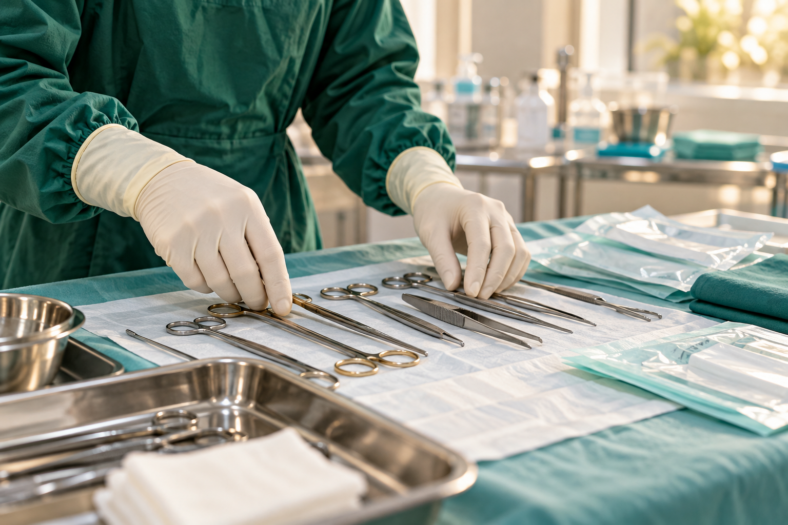 Medicīnas preču sagatavošana